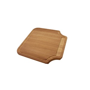 Tabla de cortar y picar madera de acacia, diseño personalizado, para cortar carne y verduras - Product Image 4
