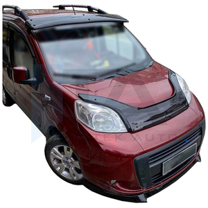 คุณภาพสูงทนทานสีดำพลาสติก ABS ที่บังแดดกระจกหน้ารถป้องกันสำหรับนีโม 2007 2016 - Product Image 3