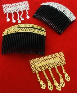 2024 Best Buy Ready Ship 24K chapado en oro Estilo Vintage conjunto de joyería de moda fabricante indio inspirado Comoras Mayotte-cobre - Product Image 3