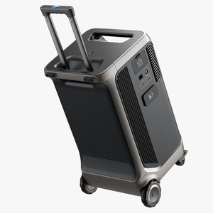 แบตเตอรี่ LiFePO4 Powerstation แบบพกพา3840Wh F3800เอาต์พุต AC 6000W สูงเป็นพิเศษพร้อมไฟกลางแจ้ง120V/240V - Product Image 4