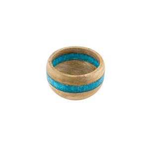 ชามไม้ทำจากเรซินอีพ็อกซี่เรซิ่นสำหรับใช้ในงานแต่งงานใช้ในบ้านงานหัตถกรรมทรงกลมขนาดกำหนดได้เอง - Product Image 5