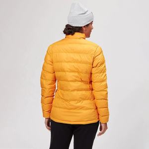 Manteau rembourré à bulles pour femme, veste d'hiver sur mesure, imperméable, grande taille, Logo OEM personnalisé - Product Image 3