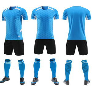 Wholesale Best Top-Selling Soccer Uniforms for Men Women and Kids with Gradient Color Soccer Wear <b>Sets</b> - Product Image 6