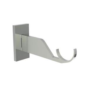 Elegantes soportes de cortina de hierro curvo para colgar cortinas de primera calidad que necesitan soportes fuertes con acentos metálicos clásicos - Product Image 5