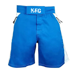 Mejor Precio, MOQ Bajo, Shorts de MMA de Alto Rendimiento con Logotipo Frontal, Diseño Transpirable y Ligero para Entrenamiento Intenso - Personalizable OEM - Product Image 1