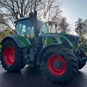 Tractor Agrícola Compacto FENDT Vario 724 Usado, 4x4, 210 CV, para Trabajos Agrícolas y de Jardinería - Product Image 1
