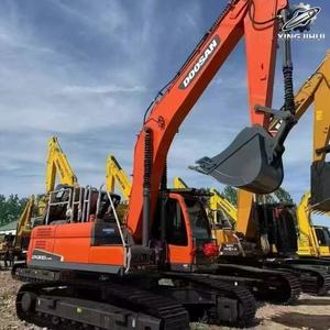 Excavatrice Doosan DX300 d'occasion, 30 tonnes, godet de 1,5 m³, marque coréenne d'origine, grande excavatrice sur chenilles, faible nombre d'heures, certifiée CE - Product Image 2