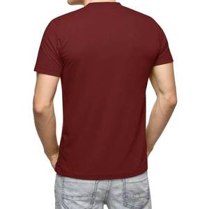 T-shirt homme T-shirt surdimensionné grande taille à manches courtes Fitness sérigraphie 100% coton T-shirt pour homme coupe ample - Product Image 3