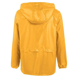 Veste à capuche ultra légère jaune or pour hommes, coupe-vent, résistante à l'eau, pour les sports de plein air, les voyages et les aventures urbaines - Product Image 4