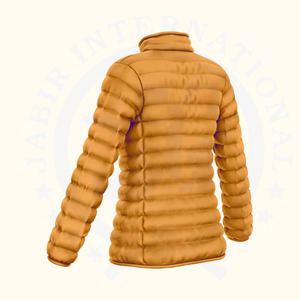 Doudoune d'hiver unisexe épaissie et coupe ample avec impression de logo personnalisé grande taille pour hommes et femmes - Product Image 4