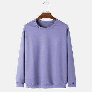 Sudaderas de Forro Polar de Poliéster de Alta Calidad para Hombre, Diseño Personalizado, Tinte Liso, Patrón Sólido, Secado Rápido y Transpirable - Product Image 6