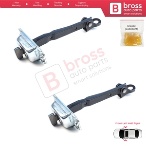 BDP1694-1 2 Pièces Charnière de porte avant avec butée de freinage et limiteur pour i10 Grand i10 MK2 IA BA 2013-2022 79380B4000 - Product Image 3