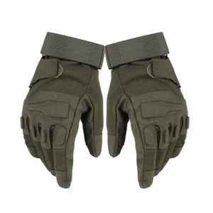 Guantes deportivos antideslizantes de dedo completo para hombre, guantes para montar en bicicleta, guantes resistentes al desgaste para verano - Product Image 4