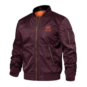 Vente directe d'usine Bomber Vestes d'hiver Vêtements confortables et Blousons d'aviateur grande taille pour adultes - Product Image 1