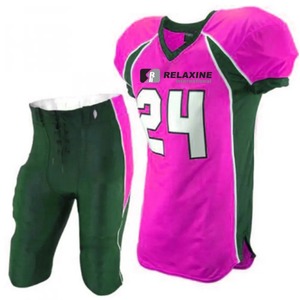 ชุดฟุตบอลผู้ชายแบบสั่งทำพิเศษ ออกแบบลายเปล่าได้เอง พิมพ์ลายด้วยความร้อน ผ้าโพลีเอสเตอร์ 100% พร้อมโลโก้สั่งทำ - Product Image 4