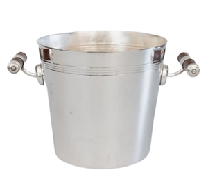 Seau à Champagne en Acier Inoxydable Seau à Vin Bar et Accessoires pour le Vin Seau à Champagne en Acier Inoxydable Refroidisseur de Bière Cuve à Boissons - Product Image 5