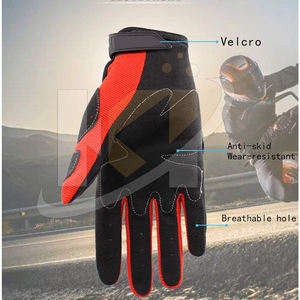 2025 nuevo diseño personalizado de alta calidad para hombres guantes de moto al por mayor hombres guantes de moto - Product Image 3