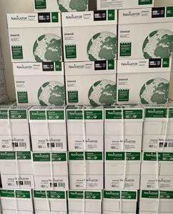 Nouveau papier copie Navigator A4, format international A4 / Papier copie Double A4 80 g/m² EXPORT BRÉSIL Grèce, Turquie, Espagne, Italie - Product Image 4