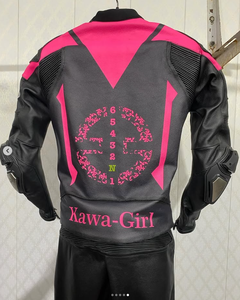 Traje de Motociclismo de Cuero, Traje de Motociclismo de Cuero Grueso Hecho en Pakistán, Ropa de Motociclismo, Traje de Carreras, Calidad Premium Kangaroo - Product Image 1