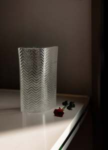 Florero de aluminio y níquel, jarrón de Metal martillado dorado, decoración del hogar, jarrón de Metal, cantidad a granel de alta calidad, Vintage, único y moderno - Product Image 6