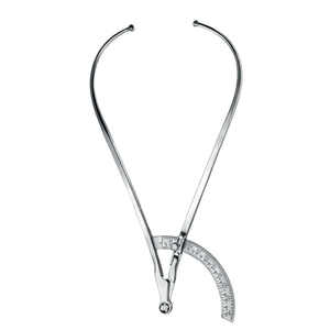 Pelvimètres Martine de qualité supérieure, échelle en cm et en pouces, instruments chirurgicaux de base, réutilisables, en acier inoxydable, par Surgiright Instruments - Product Image 1