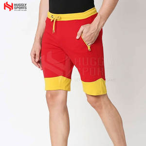 Pantalones cortos de gimnasio para hombre personalizados 100% algodón de secado rápido y cómodo diseño sólido con logotipo personalizado servicio OEM hecho en fábrica disponible - Product Image 3
