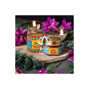 ยาหม่องเสือสินค้าจากไร่ดอกบัวเวียดนามสีน้ำเงินสินค้าใหม่ - Product Image 1