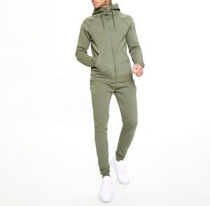 Conjunto deportivo cómodo de alta calidad para hombre, sudaderas con capucha para gimnasio, sudadera con bolsillo para correr, ropa atlética, chándales - Product Image 3