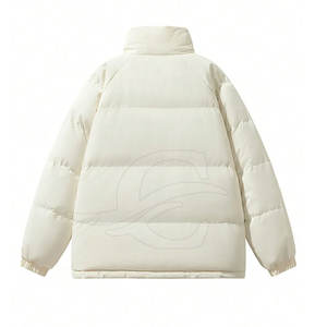 Chaqueta acolchada cálida de invierno 2025 para mujer, forro de nailon de alta calidad, procesamiento de punto de poliéster transpirable, lo último - Product Image 2