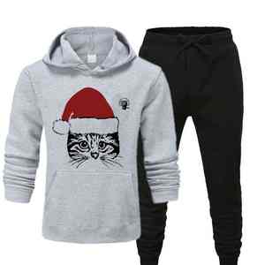 Vêtements de sport UNIQUE pour femmes, veste en polaire réversible 2 en 1, écologique, légère, à séchage rapide, coupe-vent, pantalon en daim pleine longueur - Product Image 1