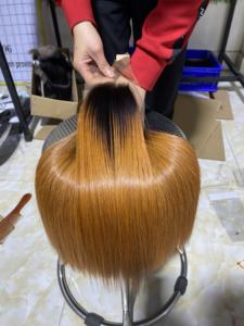 Una vez que lo he probado, el aire no se puede utilizar como Uman hair. - Product Image 2