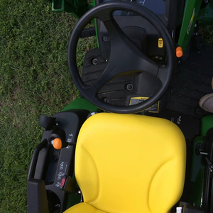 2024 para John for Deere 1025R TLB Tractor de utilidad compacto retroexcavadora Tractor de ruedas usado con bomba de engranajes de motor - Product Image 6