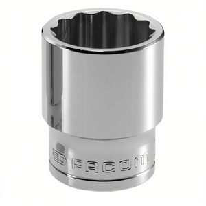 Juego de Llaves de Tubo Facom de 1/2'' y 12 Puntas, Producto de Calidad Premium - Product Image 3