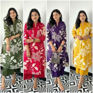 Kurtis เสื้อผ้าฝ้ายเรยอนและผ้าจอร์เจีย - Product Image 6