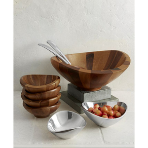 Standard Quality Wooden Dinner Set with Natural <b>Polished</b> Dinnerware Sets for Dinner Dinnerware Sets - Product Image 3