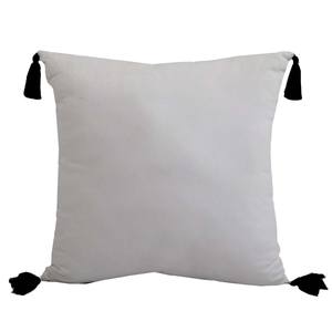 Housse de coussin en coton biologique 100% de qualité d'exportation, broderie, taies d'oreiller, prix d'usine, avec logo personnalisé - Product Image 5