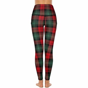 Leggings pour femmes Push up Elastic High Waist Fitness Leggings Femme Sexy Mesh Insert Pants Fashion Legging Made by Dress Sports - Product Image 6