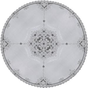 Elegant Custom Square PVC <b>Tablecloths</b> Waterproof Bulk Home Textile Products Floral Luxury Outdoor Party Banquet <b>Christmas</b> Decor - Product Image 4