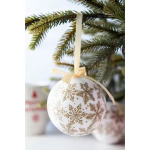 Boule de Noël personnalisée Aspelund Star, élégante décoration d'arbre pour une ambiance festive - Product Image 2