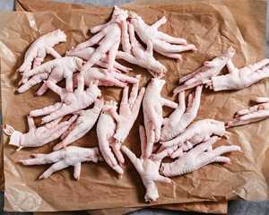 Pattes de poulet congelées sans peau et sans os, halal, biologiques, de qualité supérieure, emballées en vrac, prêtes à l'exportation - Product Image 5
