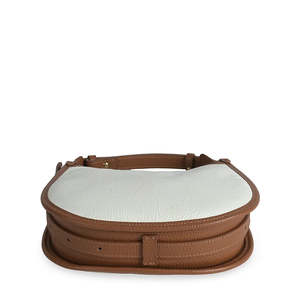 Borsa Strutturata in Vera Pelle Dollaro - Made in Italy - Art. 25393D" - Product Image 5