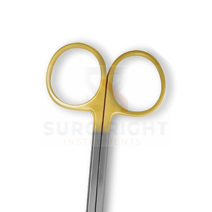 Tijera de operación TC para instrumentos torácicos cardiovasculares Tijera de acero inoxidable para apósito Dental afilada de Surgiright - Product Image 4