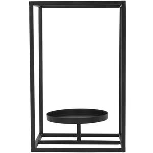 Bougeoir décoratif en métal de luxe moderne élégamment conçu pour les événements formels mariage église automne vacances et décoration intérieure - Product Image 1