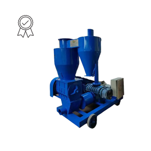 Transporte de transportador de grano neumático Industrial de la mejor calidad para trigo, arroz, cacahuetes, soja, maíz con motor como componente central - Product Image 1