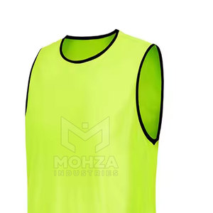 Custom Size Breathable Short Sleeve Quick Dry High Quality <b>Training</b> <b>Bibs</b> 100% Polyester Comfortable Wholesale - Product Image 3