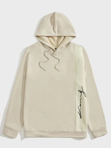 OEM personalizado Sudadera con capucha de los hombres 100% algodón pulóver con capucha con logotipo personalizado al por mayor sudaderas con capucha por encargo - Product Image 5