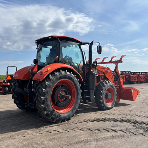 2024 para KUBOTA DELUXE Tractor de ruedas pequeño 4WD diseñado para trabajos pesados con peso de alta resistencia nueva bomba de ruedas 4WD - Product Image 2