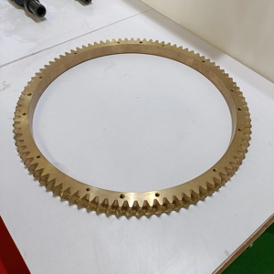 Roue dentée haute performance de matériel mécanique personnalisé résistant à l'usure de qualité - Product Image 4