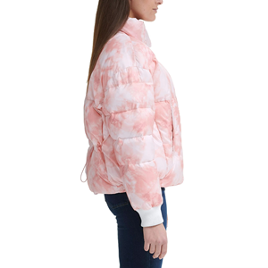 Marque de luxe femmes hiver doudoune vêtements d'extérieur respirants avec col à capuche fermeture éclair personnalisée confortable séchage rapide décontracté - Product Image 4