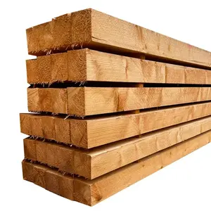 Madera de Abeto, Pino, Cedro y Secuoya de 50x170 mm para Terrazas, Marcos de Techo y Construcción, Madera Serrada - Product Image 6